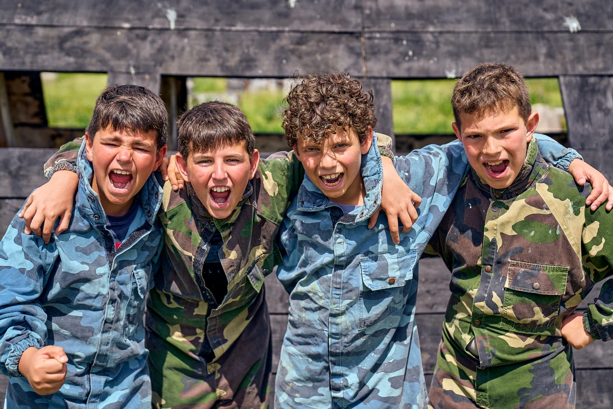 Paintball infantil Madrid