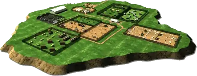 Plano campo sur